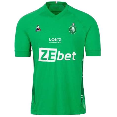 As Saint Etienne Home Soccer Jersey Team Soccer Jerseys