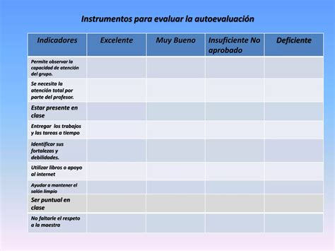 Tecnicas De Instrumentos Evaluacion Ppt