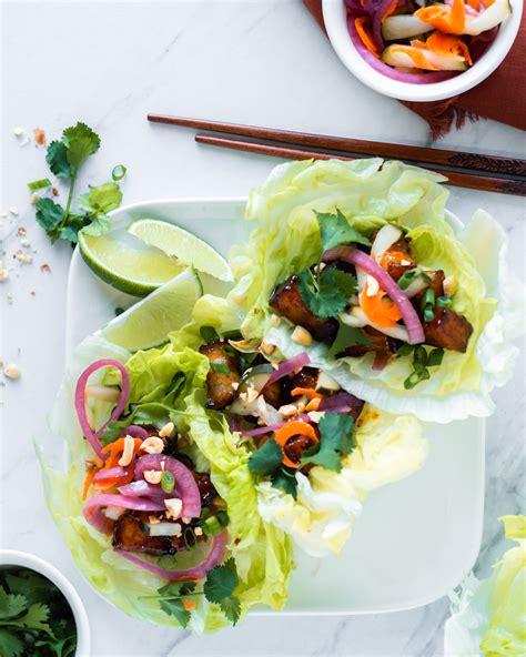 Pork Belly Lettuce Wraps