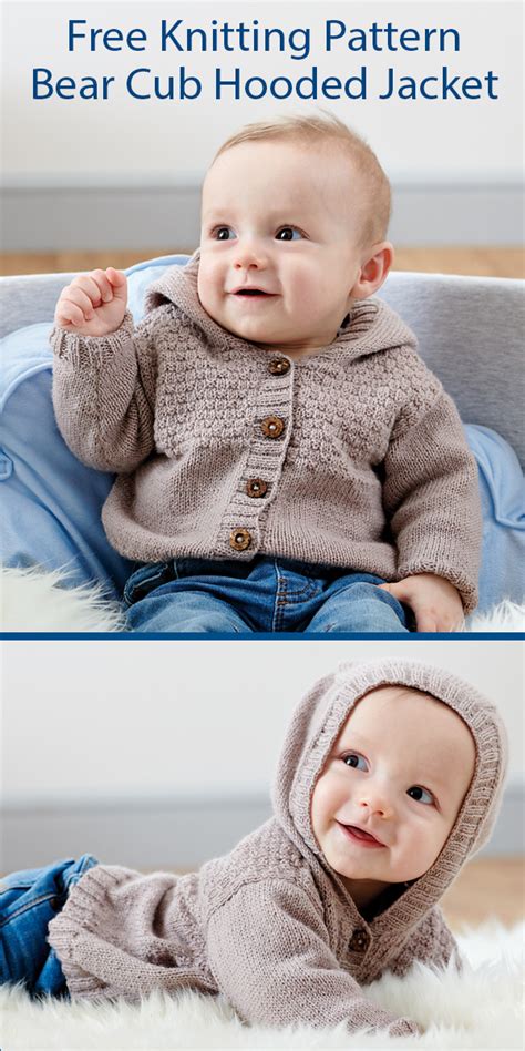 Little One Hoodie Knitting Patterns In The Loop Knitting