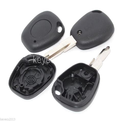 Keyecu 50pcs High Quality Remote Key Shell For RENAULT Clio Espace