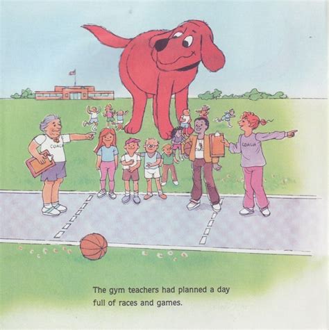 Clifford's Sports Day ( Clifford the Big Red Dog )