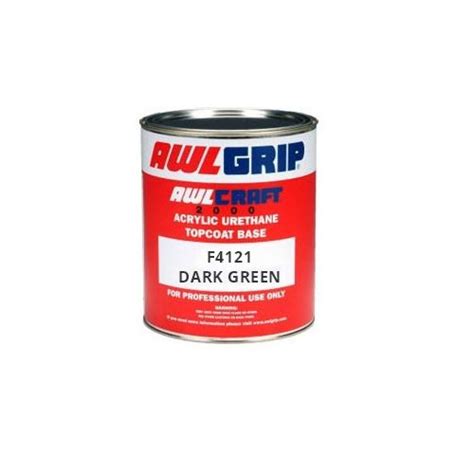 AWL GRIP AWL CRAFT 2000 DARK GREEN F4121 QUART CMS