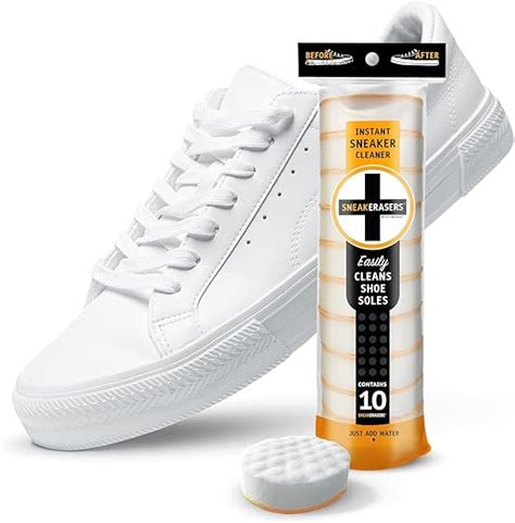 Amazon SneakERASERS Instant Sole And Sneaker Cleaner Premium