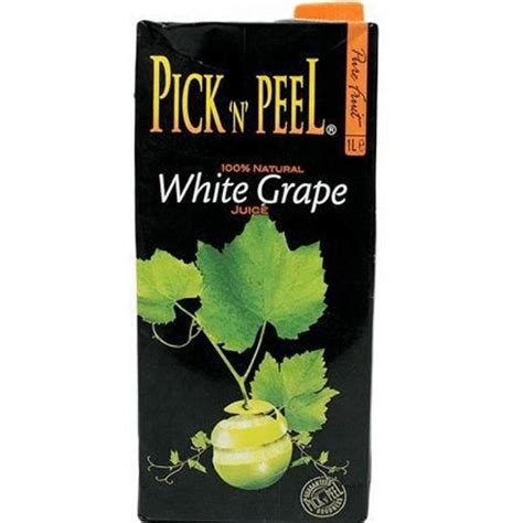 Pick ‘n Peel White Grape 1l Oaks And Corks