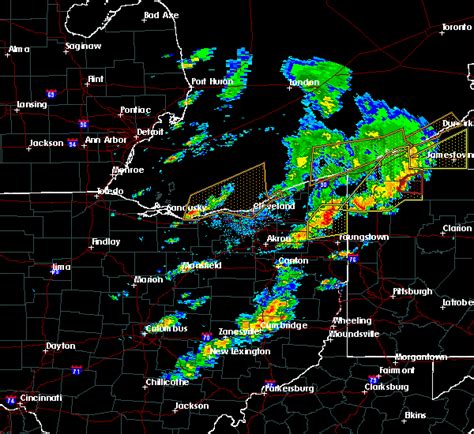 Interactive Hail Maps - Hail Map for Warren, OH