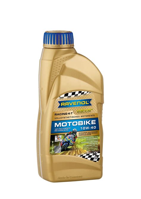 RAVENOL Racing 4T Motobike 10W40 PAO Ester 1L Lazada Co Th