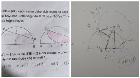 GÖRMESİ ZOR ÇEMBER SORUSU yks2023 YouTube