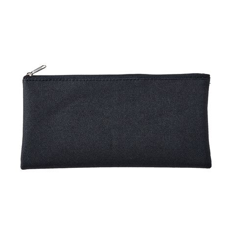 Pen Gear Cloth Zipper Pencil Pouch Pencil Case Black