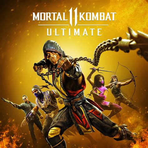 Mortal Kombat 11 Ultimate Edition PlayStation 12345 Best