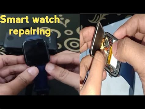 Smart Watch Repair On Off Issue How To Repair Smartwatch YouTube