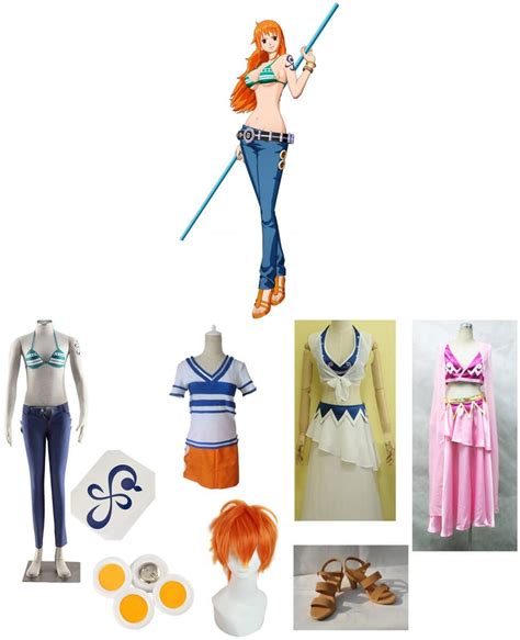 Nami Costume Guide for Cosplay & Halloween