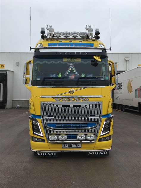 Robert Burns Transport Ltd S Stunning Volvo FH750 Customised By Driver