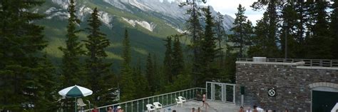 Banff Upper Hot Springs Alberta Canada