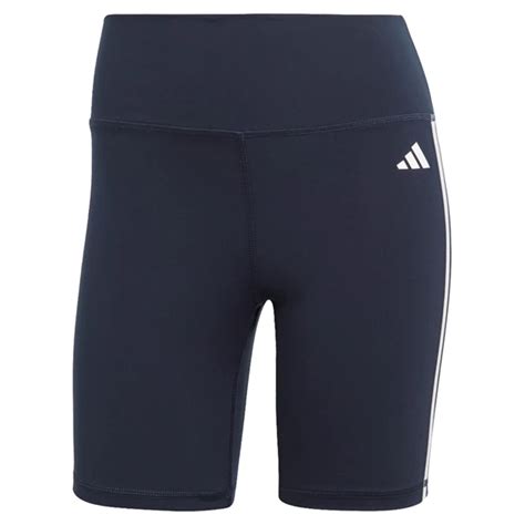 Adidas Training Essentials 3 Stripes High Waisted Korte Legging Van