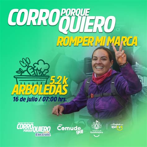 Comude Guadalajara On Twitter Conoce La Ruta Inscripciones