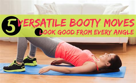 5 Beginner Booty Moves For Glorious Glutes Sparkpeople