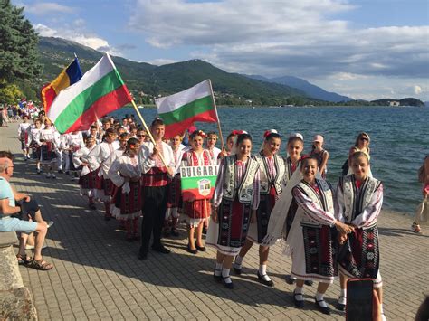 Xxx Festival Days In Ohrid Eaff European Association Of Folklore