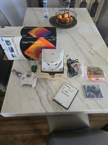 SEGA Dreamcast Launch Edition Home Console White EBay