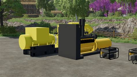 Pacchetto Generatore Intermountain FS22 KingMods