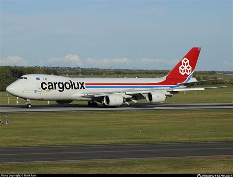 LX VCC Cargolux Airlines International Boeing 747 8R7F Photo by Márk