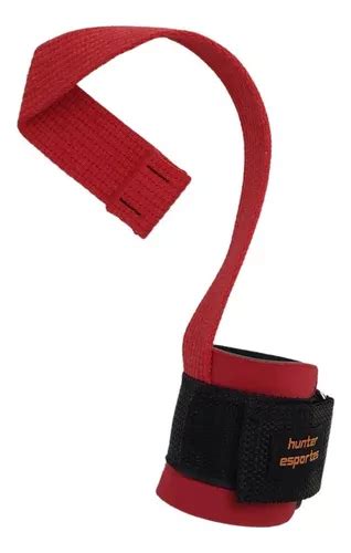 Tala Straps Munhequeira Luva Gancho Muscula O Cross Trainer Cor