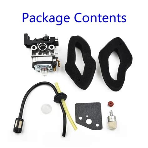 Kit Carburateur Et Filtre Air Facile Installer Pour Echo A