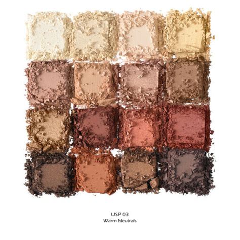 1 NYX Ultimate Shadow Palette Eye USP03 Warm Neutrals Joy S