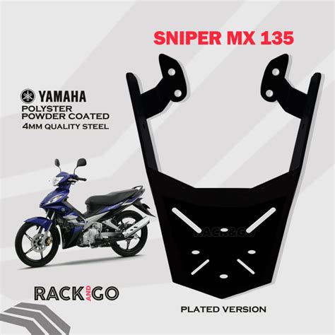 Yamaha Sniper Mx 135 Top Box Bracket Yamaha Sniper135 Bracket