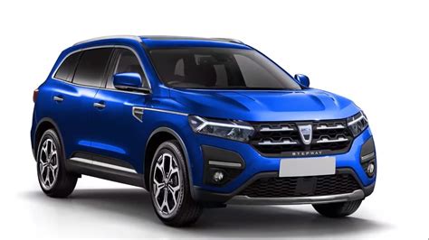 Nuova Dacia Lodgy Info Prezzi Motori Del Suv Anche Ibrido