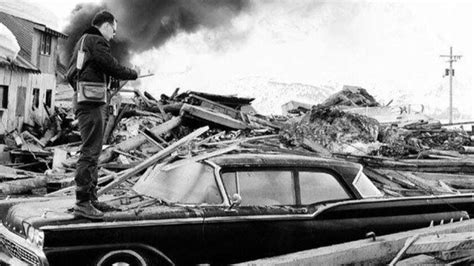 Terremoto Alaska 1964 Alaska 1964 Il Mega Terremoto Che Provoco Diversi Grandi Tsunami El