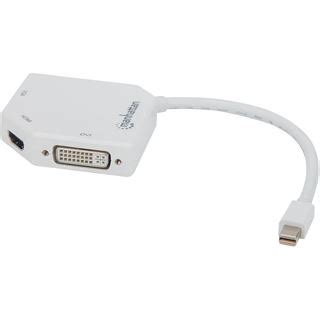 Manhattan In K Mini Displayport Adapter Mini Displayport Stecker