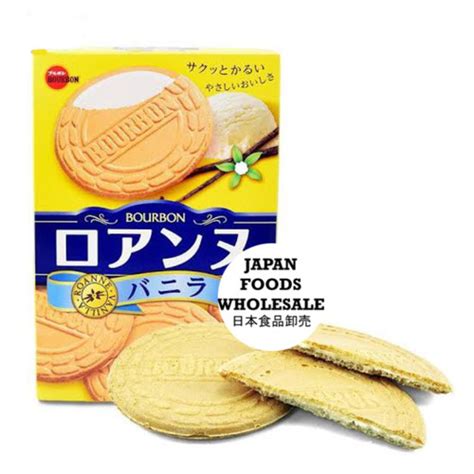 Jual Bourbon Vanilla Roanne Box Gr Biscuit Jepang Snack Jepang