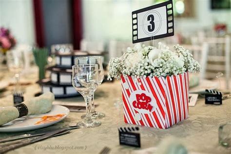 Ideas Para Un Matrimonio Al Estilo Cine