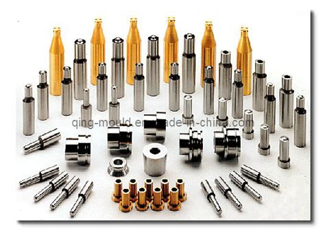 Precision Core Pins For Injection Mold Mould Products Mould