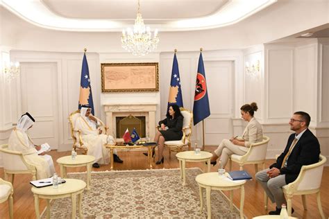 President Osmani Received At The Meeting The Non Resident Ambassador Of