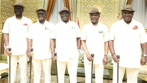 G Governors Set To Return Friday Vanguard News