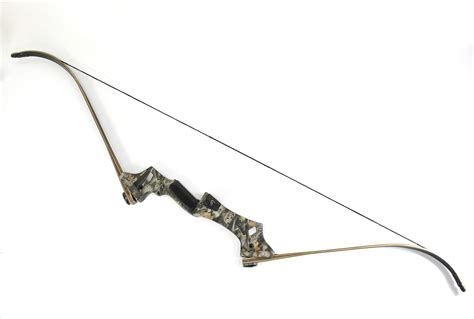 Martin Jaguar Camo Recurve Takedown Bow Rh