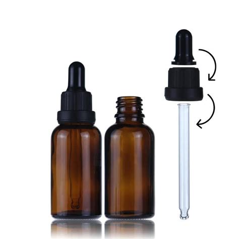 Ml Ml Clear Frosted Glass Droppers Bottles Frosted Glass Droppers