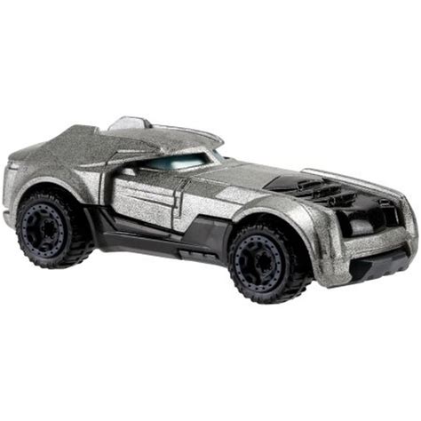 Carrinho Hot Wheels Armored Batman Batman Vs Superman Prata Toyshow Tudo De Marvel DC