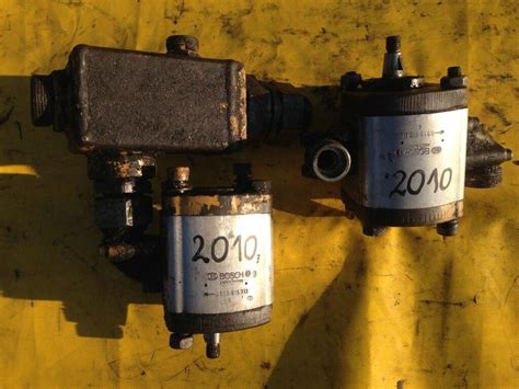 AL BOSCH Hydraulikpumpe / Hydraulikmotor gebraucht kaufen in Schlesien ...