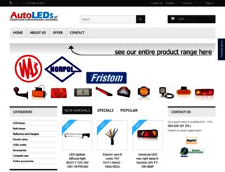 Access autoleds.pl. Car and Truck LED Lighting Online Shop - AutoLEDs.pl