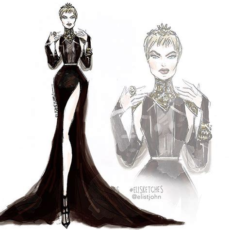 Eli Sketches Eli San Juan On Instagram Queen Regent