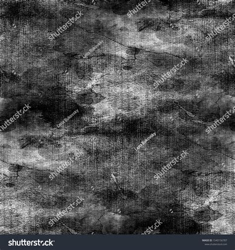 Black White Old Paper Texture Seamless Stock Illustration 1540156787 ...