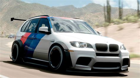 BMW X5 M 2011 Forza Horizon 5 Maximal Upgrade 365 Km H YouTube