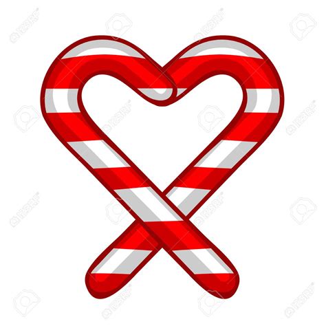 candy cane heart clipart 20 free Cliparts | Download images on ...