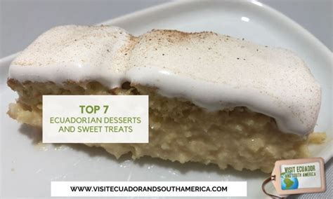 Ecuadorian Food Recipes Desserts | Dandk Organizer