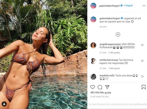 Exnovia De Bad Bunny Enciende Las Redes Posando Con Diminuto Bikini