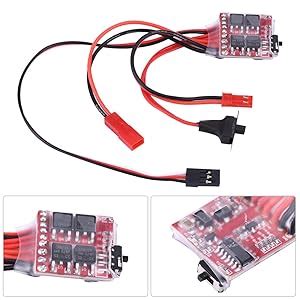 Tyenaza A Esc Brushed Motor Speed Controller Electronic Speed