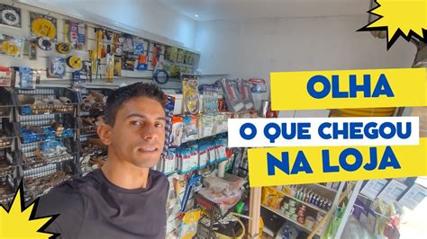 Reposi Ao De Mercadoria Novos Produtos O Que Eu Estou Fazendo Para